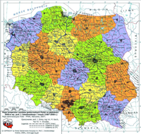 Mapa geotermalna Polski